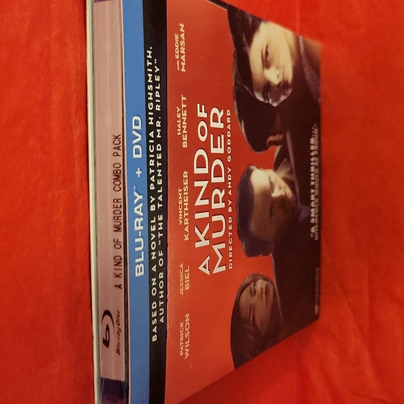 🌲 NWT A Kind of Murder Blu-ray disc movie - Picture 3 of 5